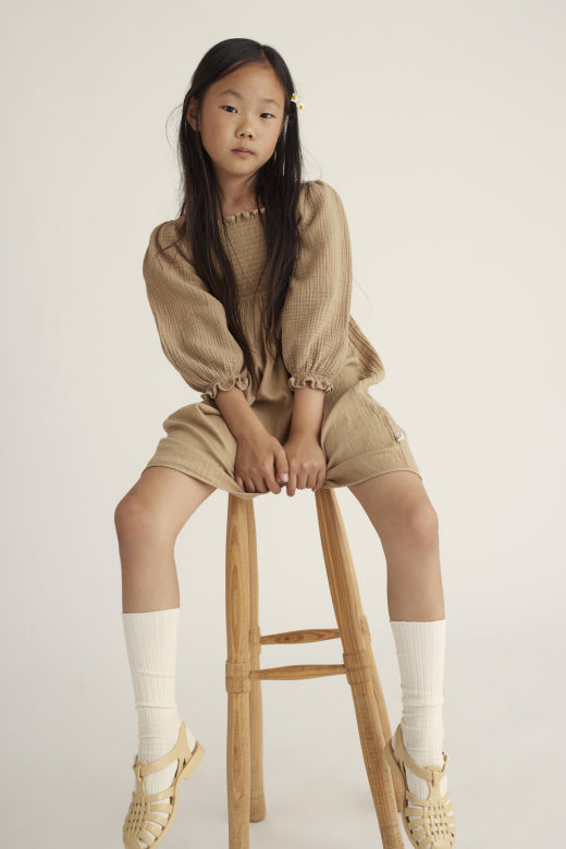 Gala Metallic Fibres Dress