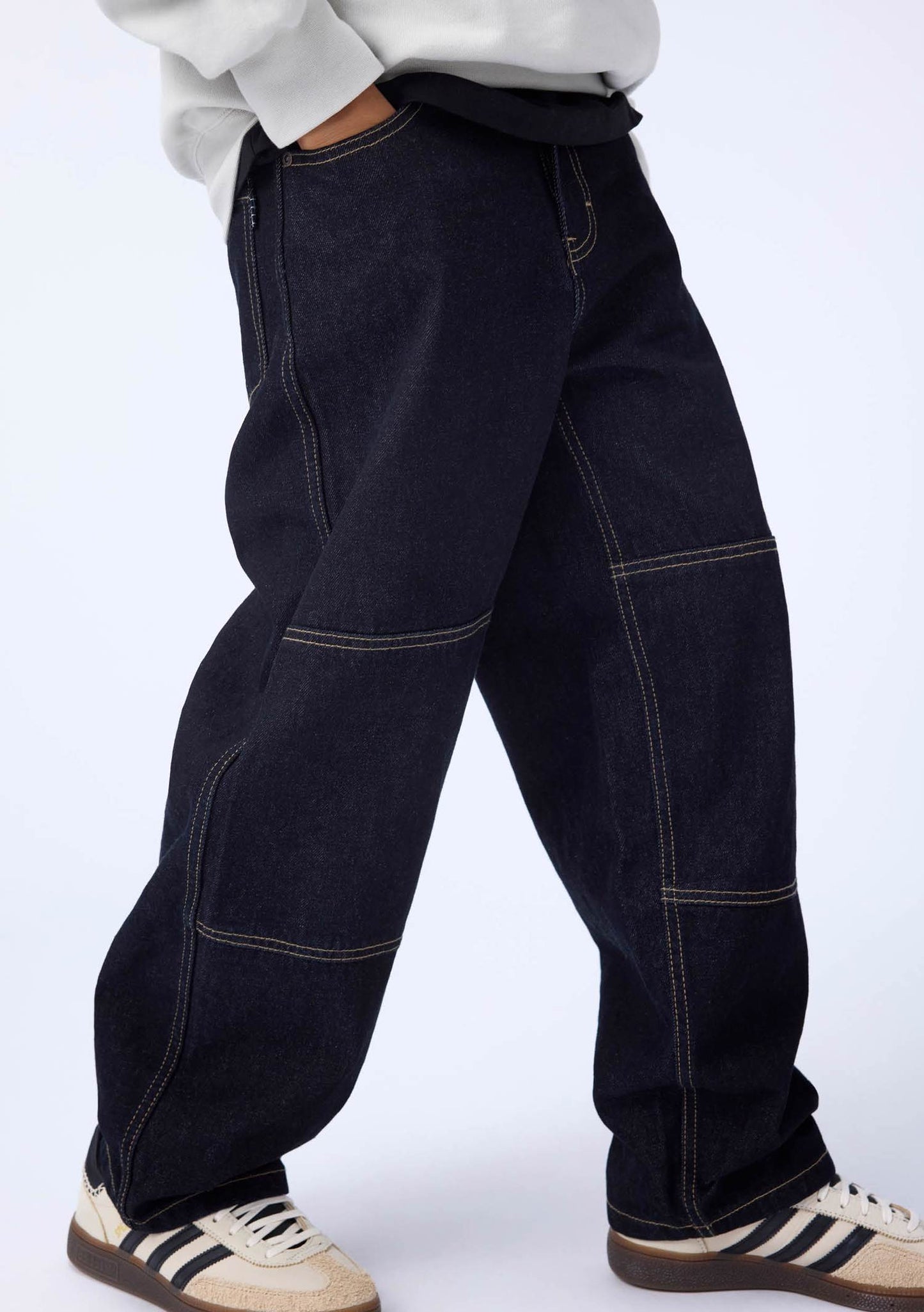 Askane Raw Indigo Pants