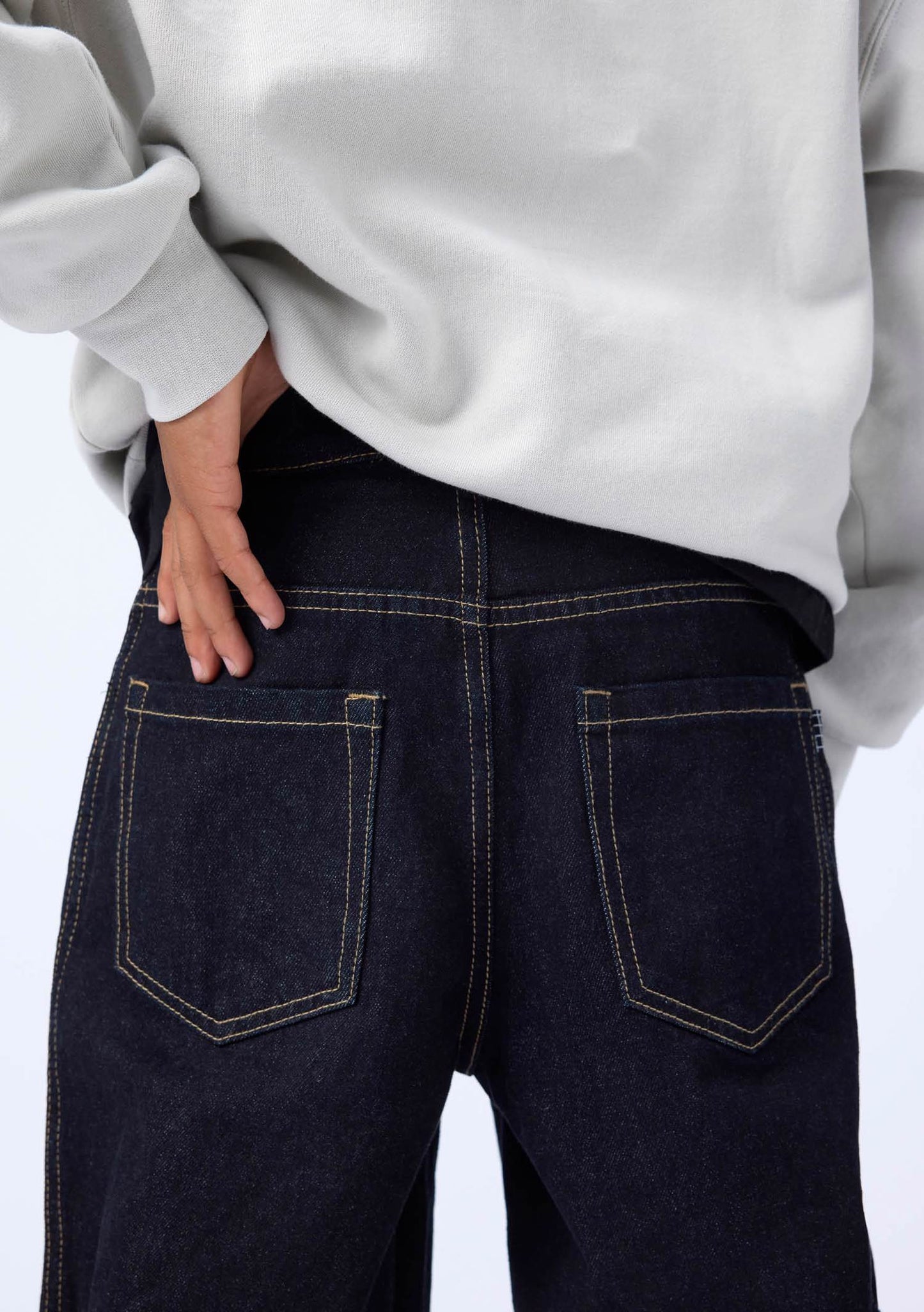 Askane Raw Indigo Pants