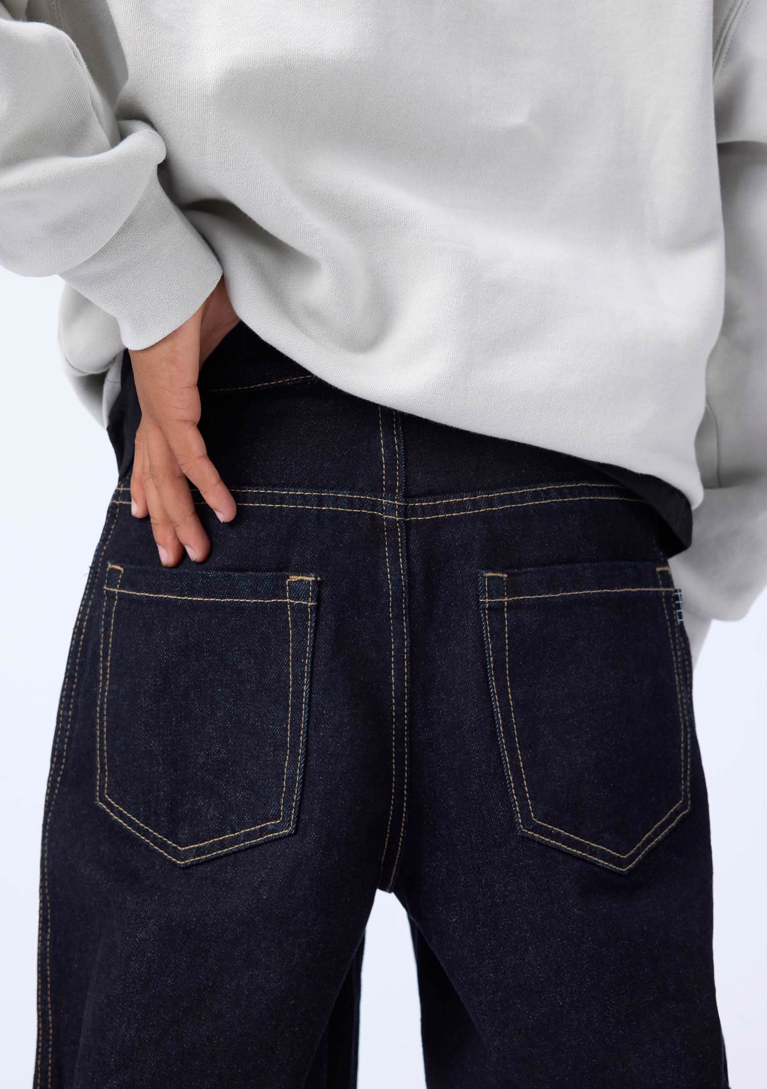 Askane Raw Indigo Pants