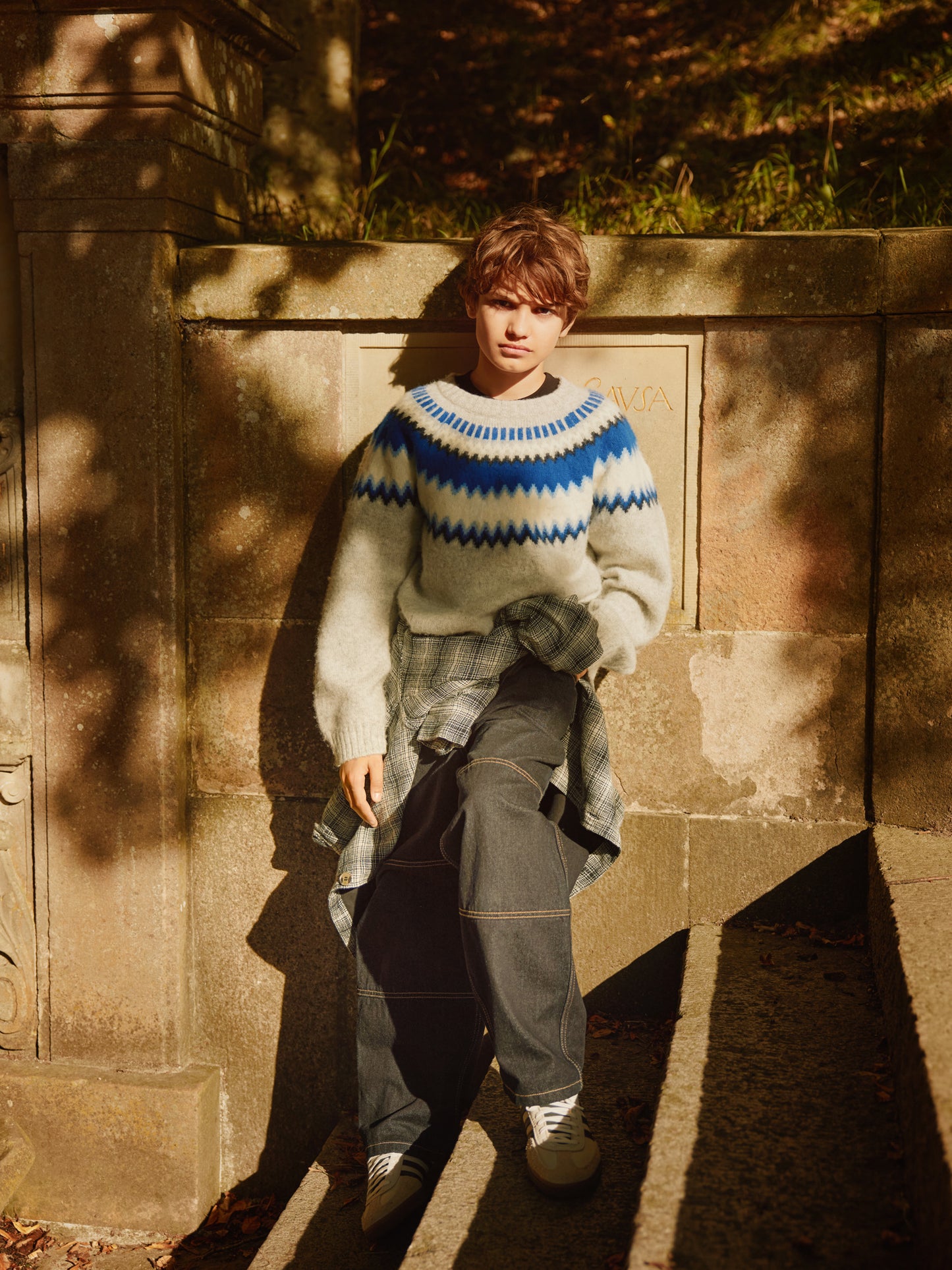 Askane Raw Indigo Pants