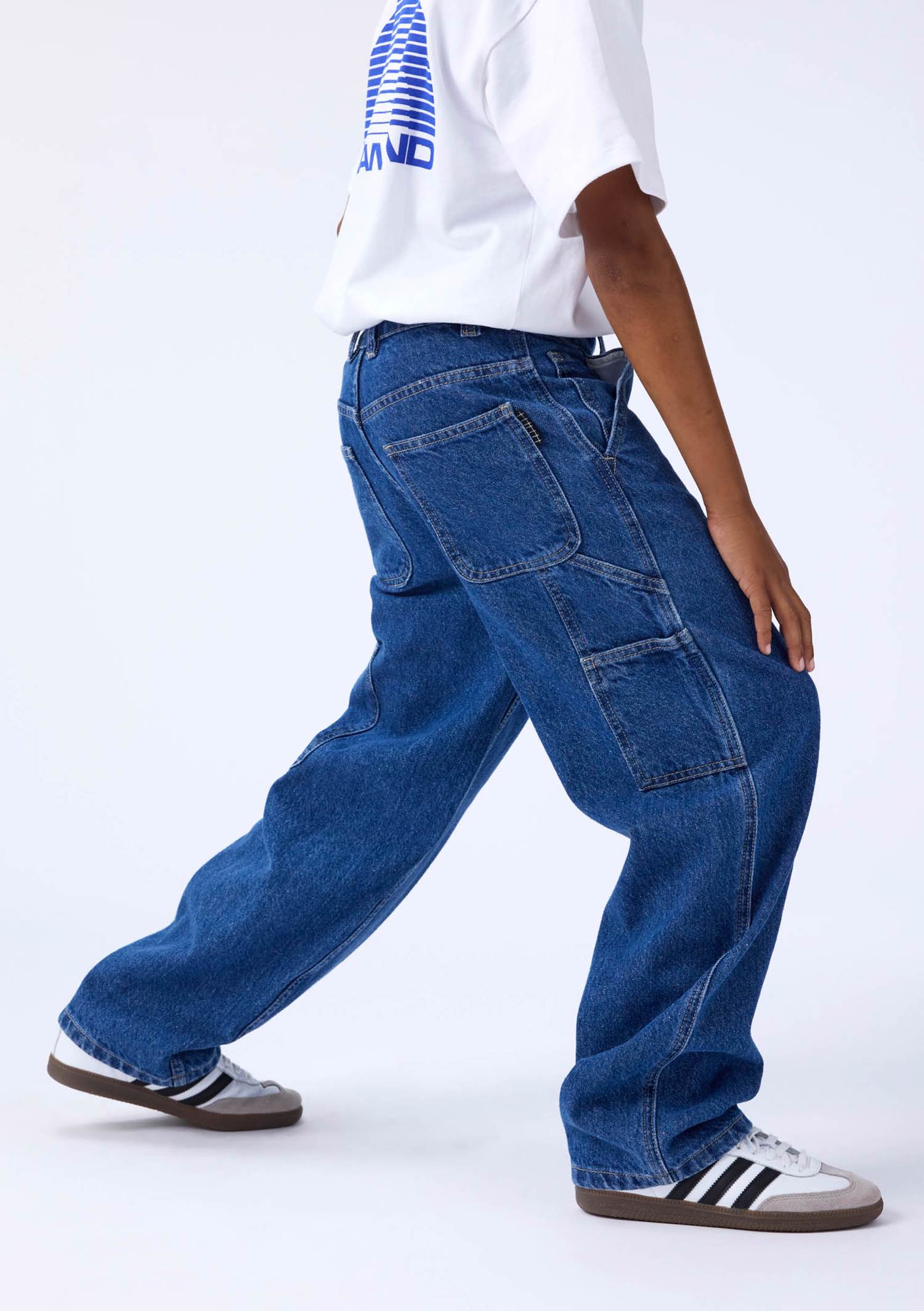 Archer Soft Indigo Pants