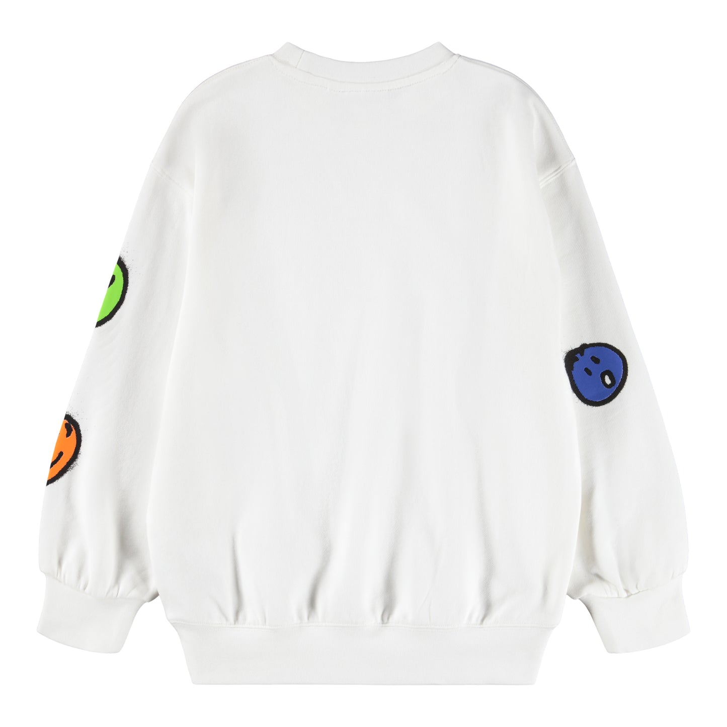Monti Crisp White Sweatshirt