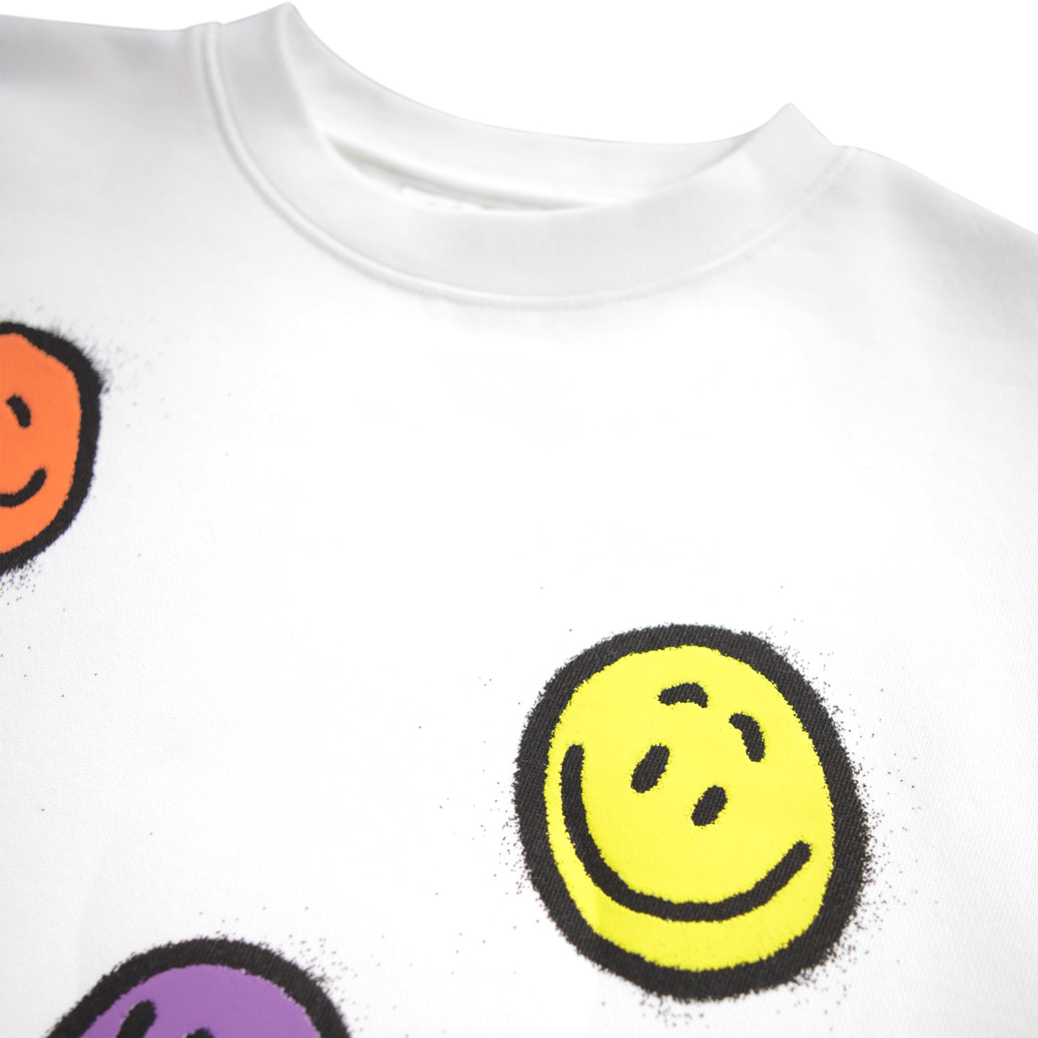 Monti Crisp White Sweatshirt