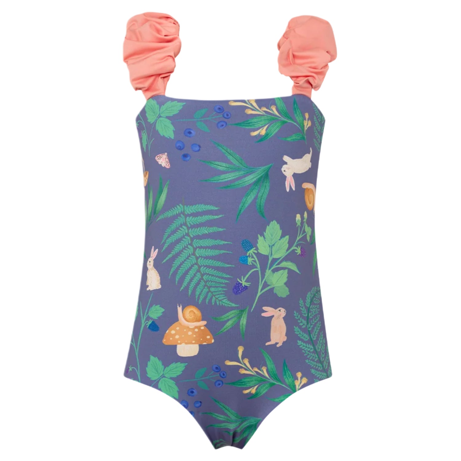 Bosque De Conejos Morado One Piece