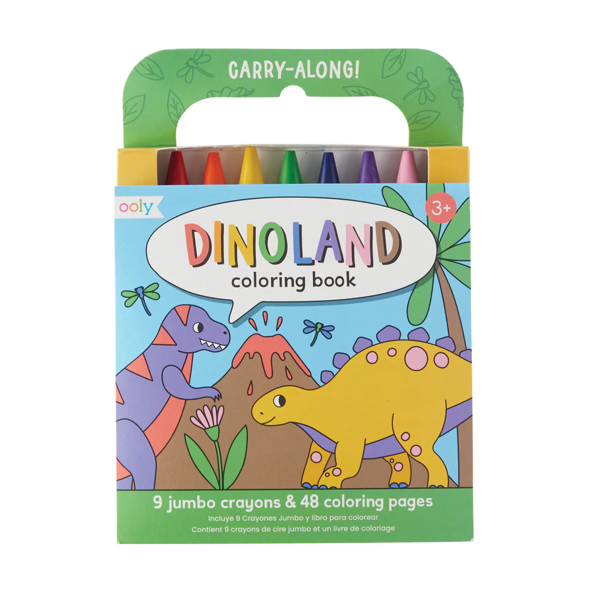 Carry Along Dinoland Coloring  Set