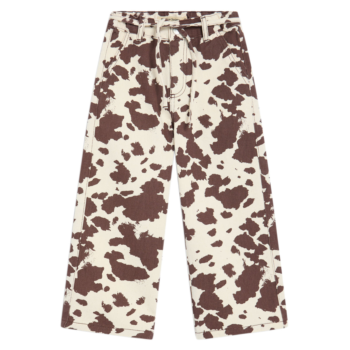 Dakota Trouser Cow Print