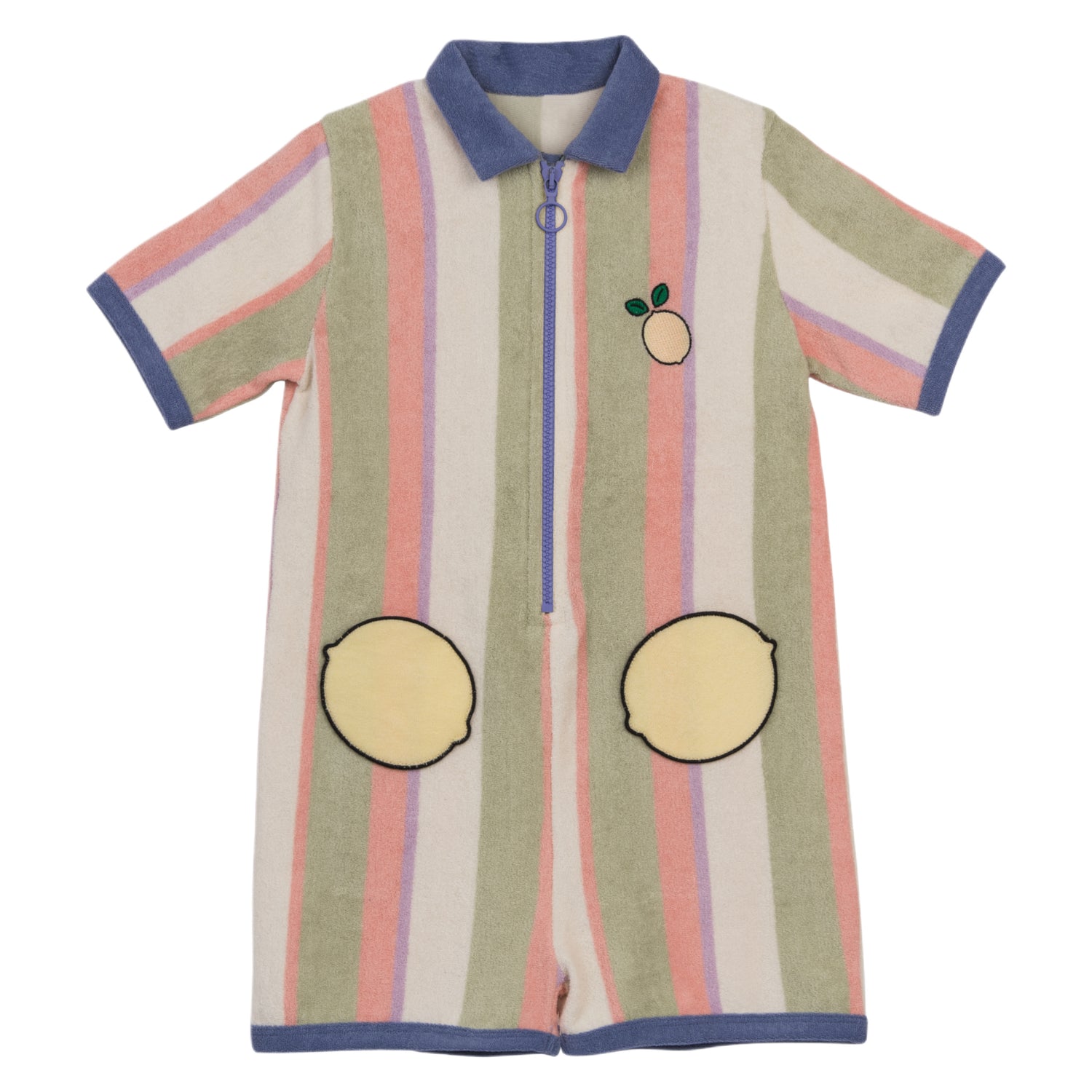 Tropical Tripes Terry Overall