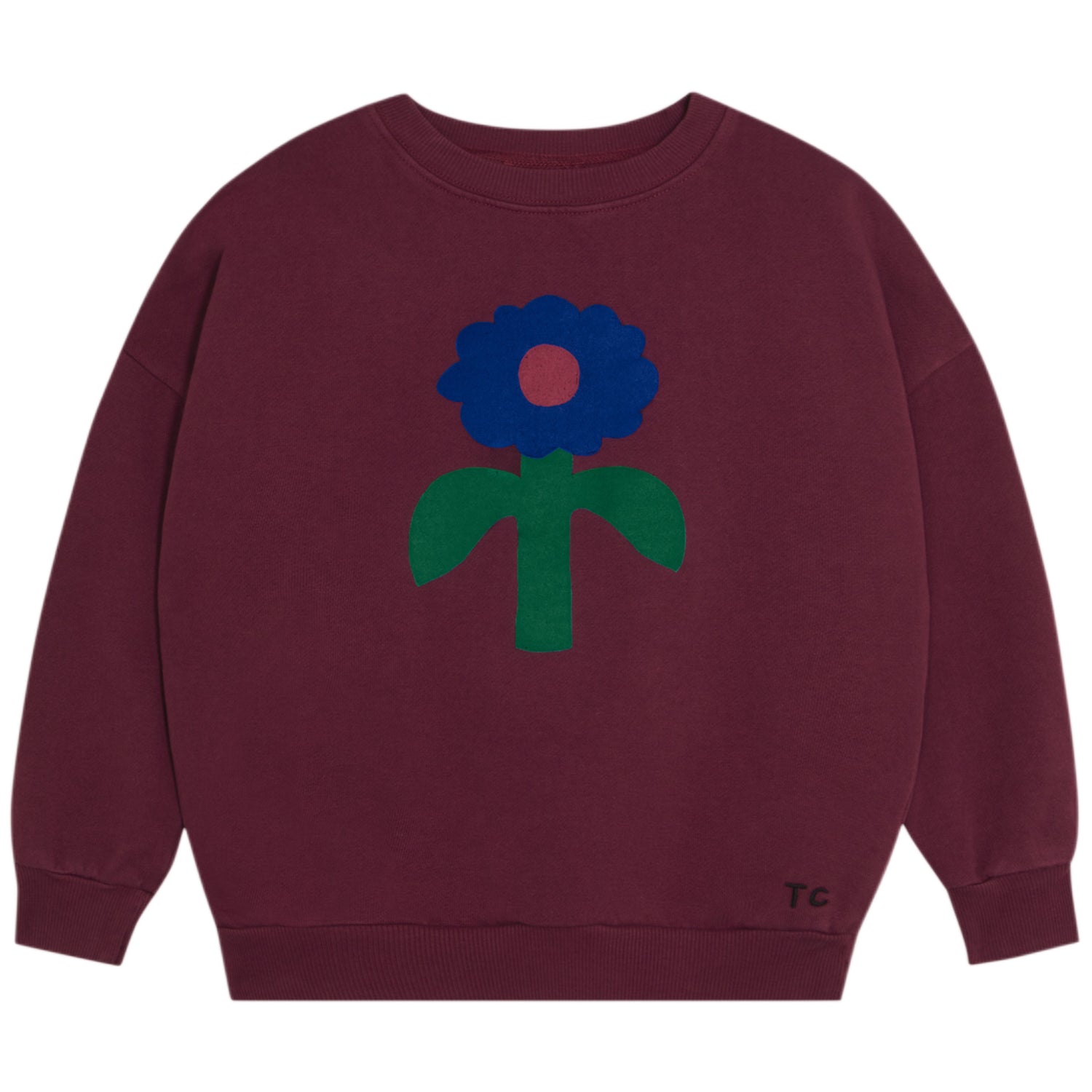 Big Blue Daisy Sweatshirt