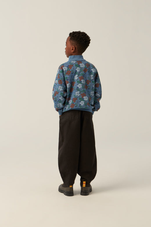 Grey Washed Trousers