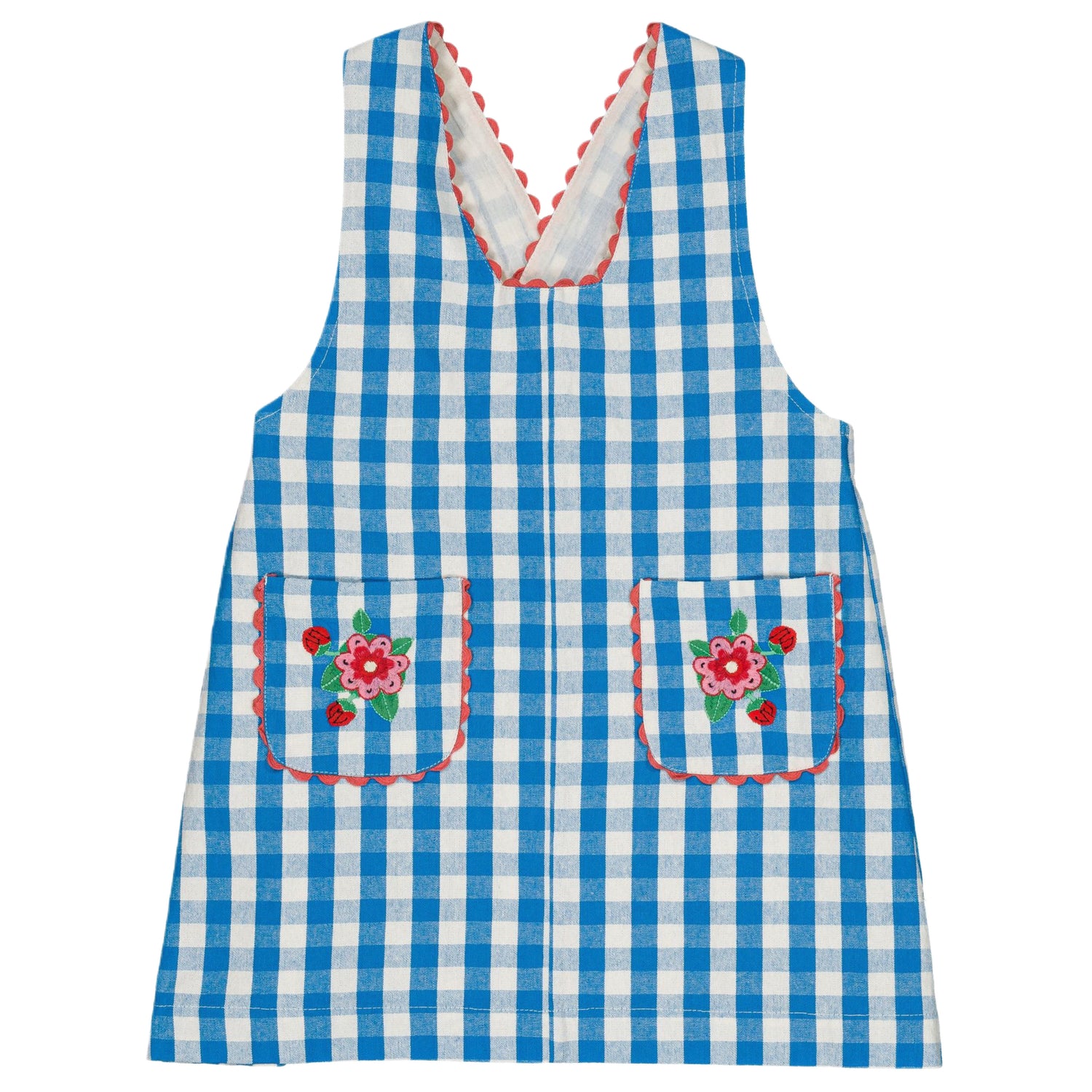 Christie dress Ibiza Blue