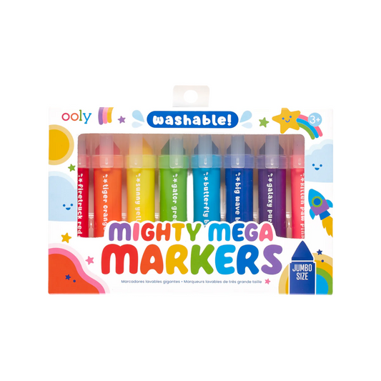 Mighty Mega Markers - Set Of 8