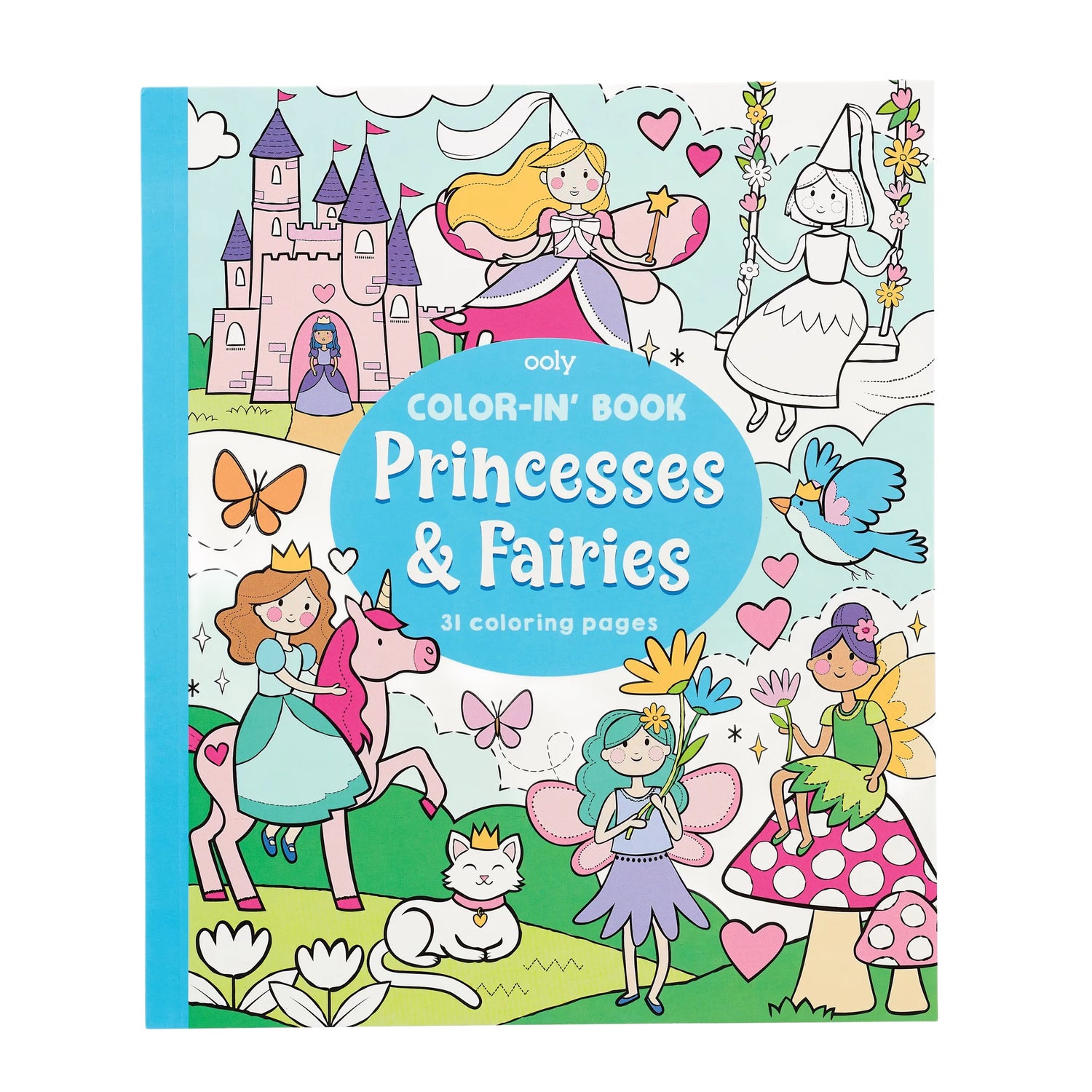 Coloring Book Princess & Fair