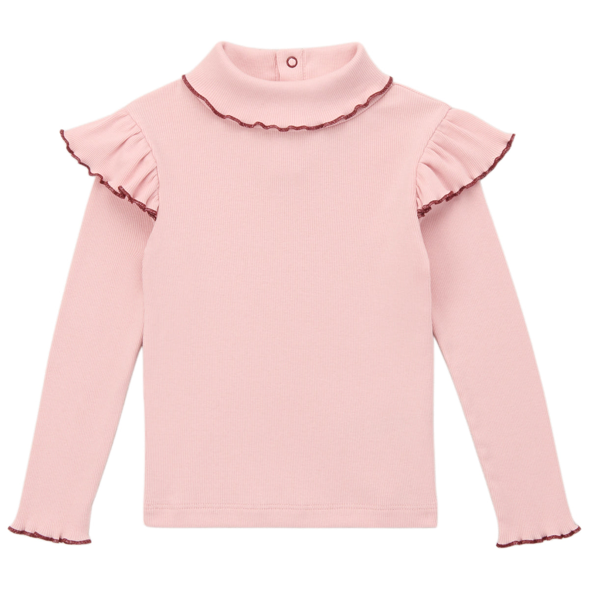 Yana Cherry Blossom Turtleneck