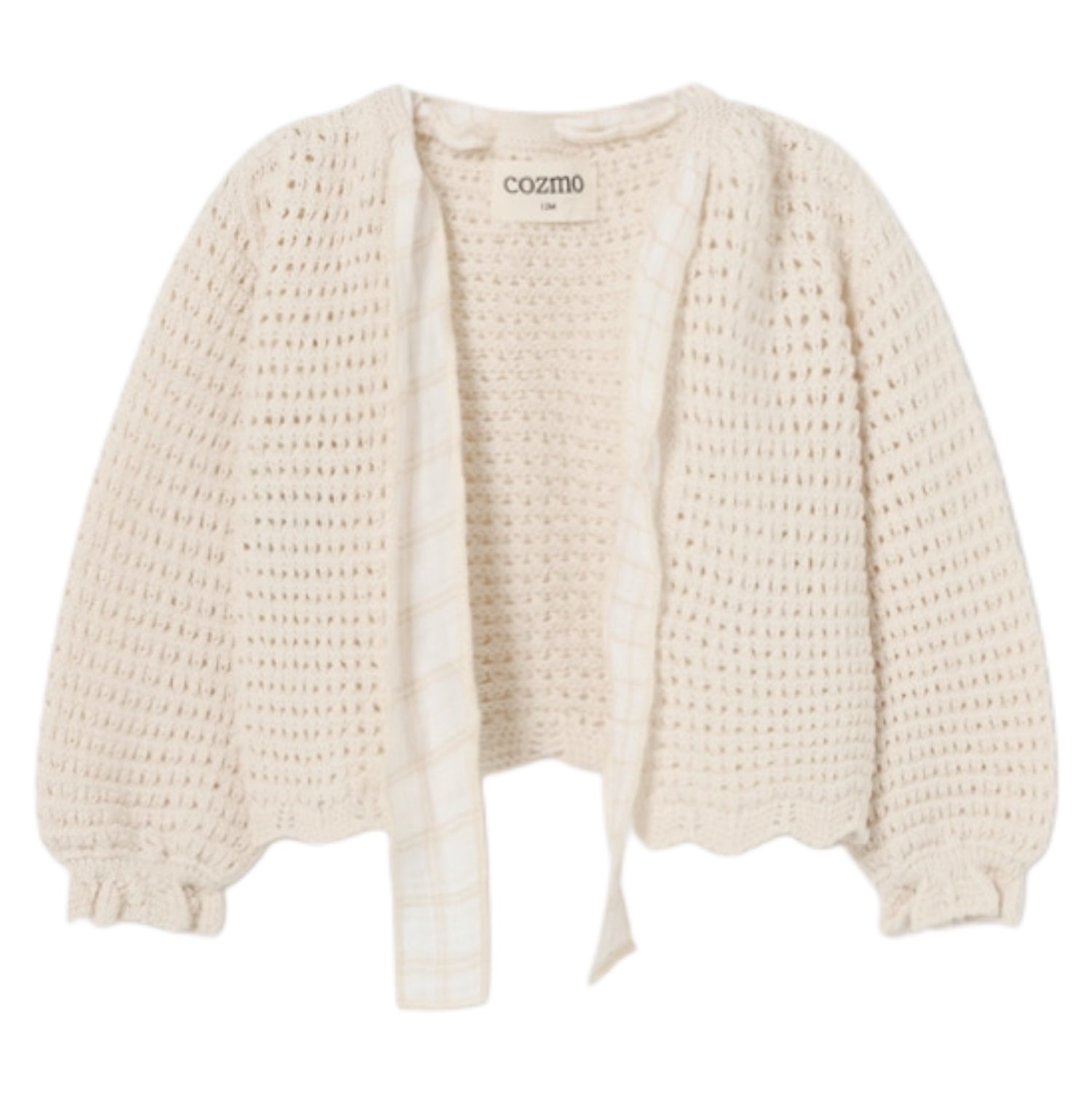 Casandra Tricot Ivory
