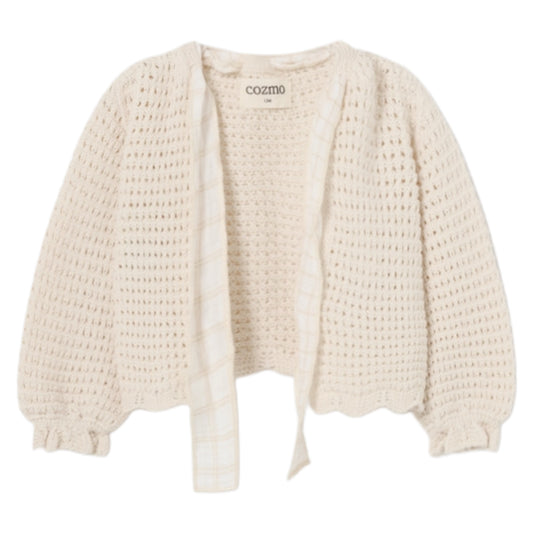 Casandra Tricot Ivory