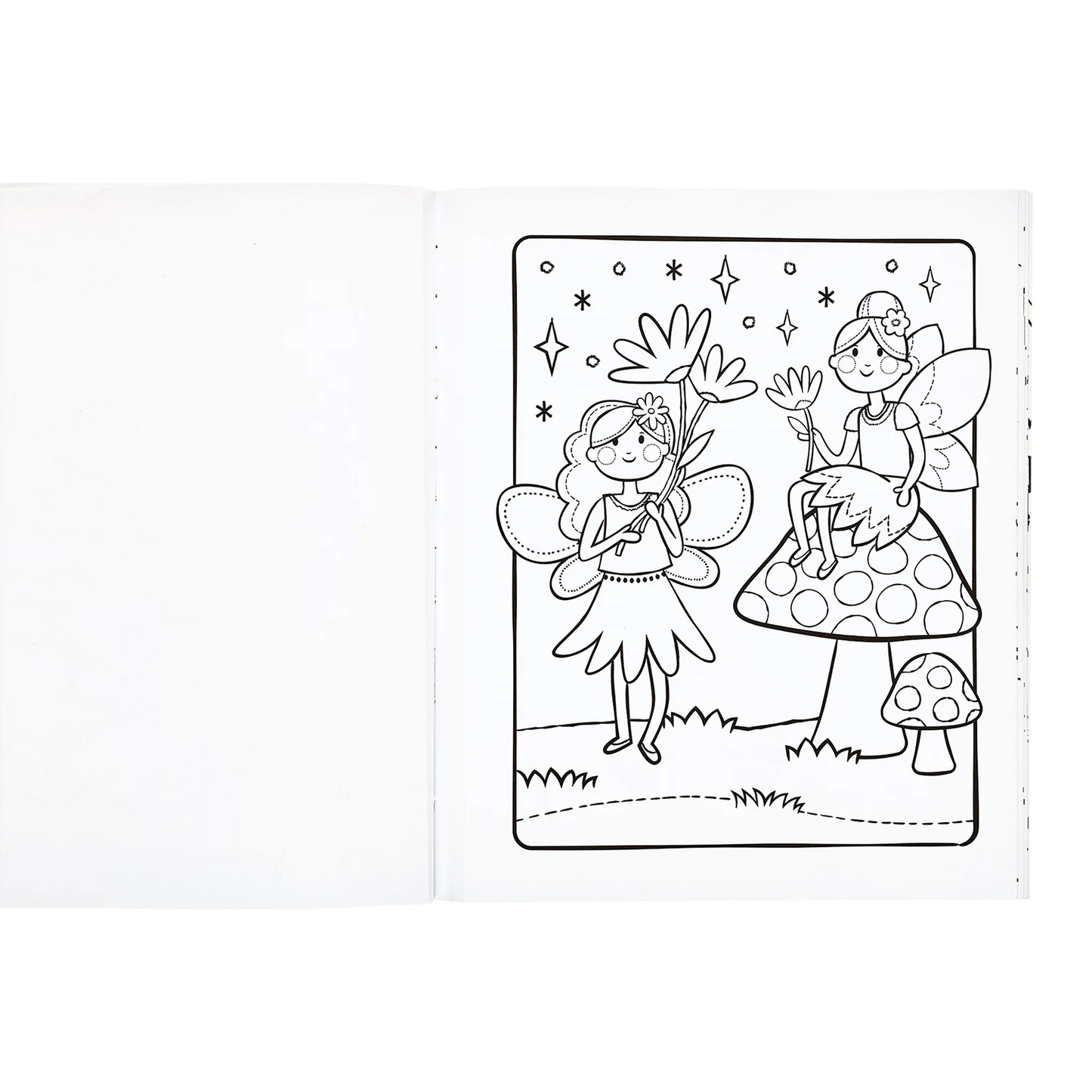 Coloring Book Princess & Fair