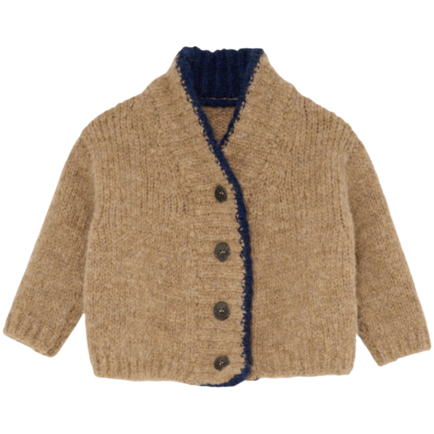 Luciano Color Block Cardigan