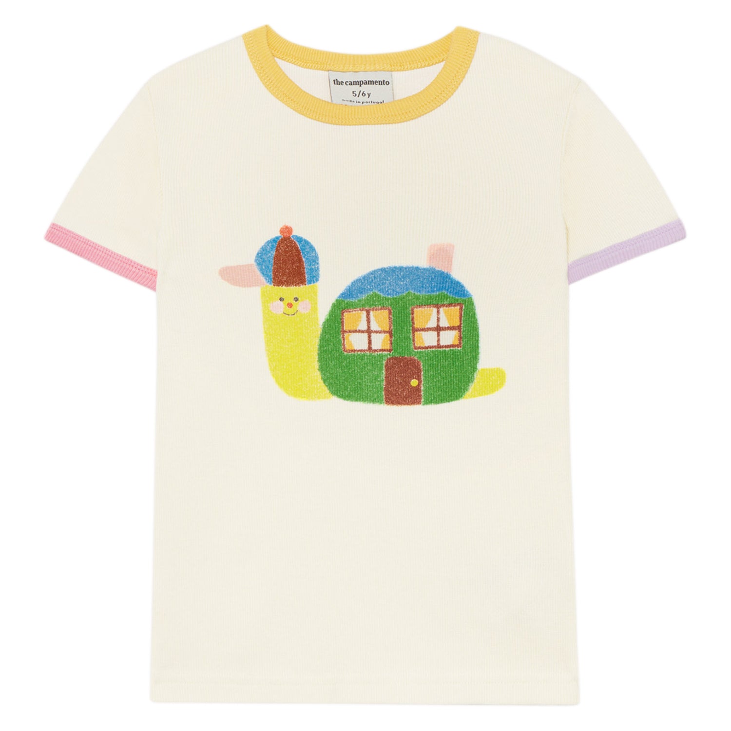 Snail & A House Tshirt