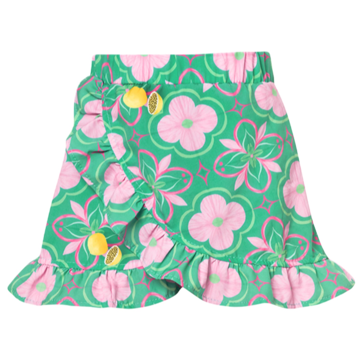 Azulejo Verde Jully Skirt