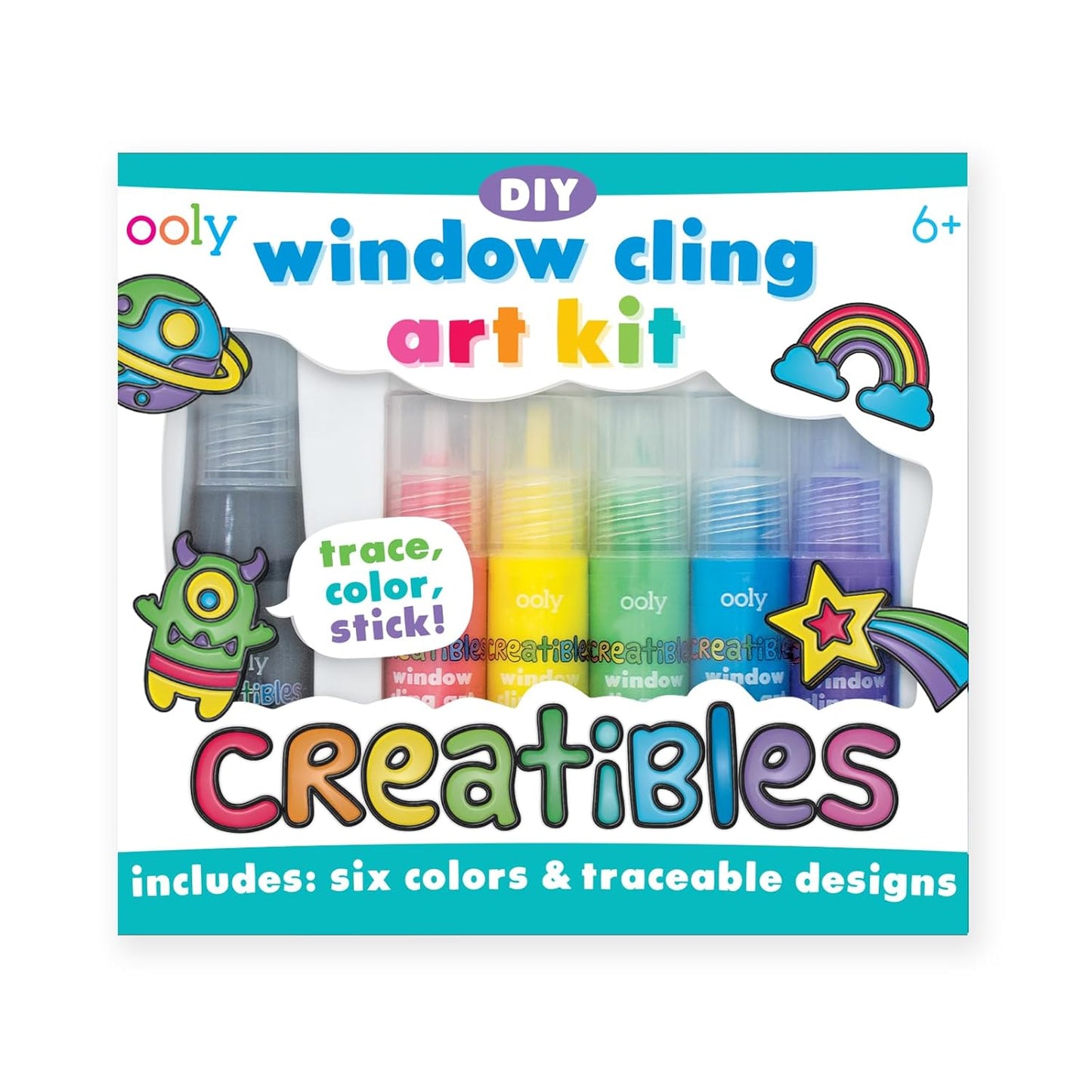 Creatibles D.I.Y Window Cling Art Kit