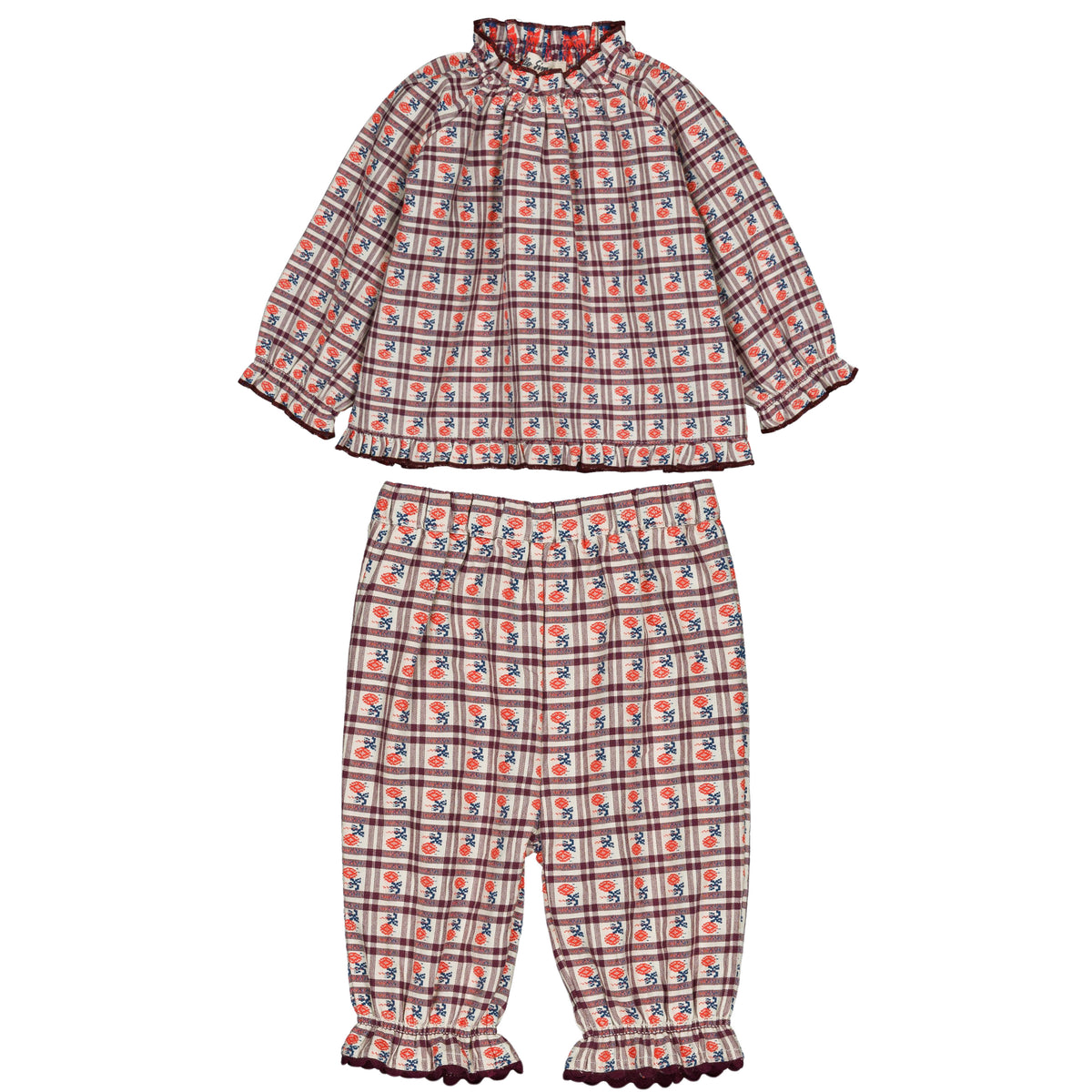 Camilla Check Baby Set