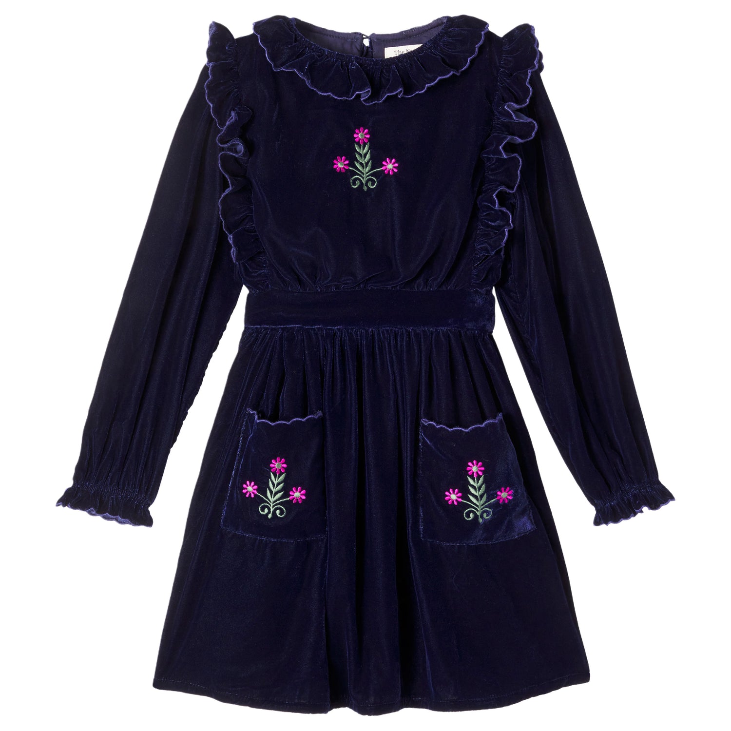 Abrit Dress Infinite Navy