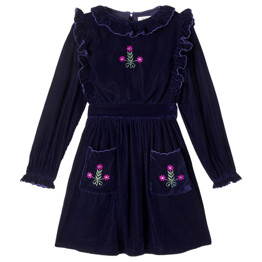 Abrit Dress Infinite Navy