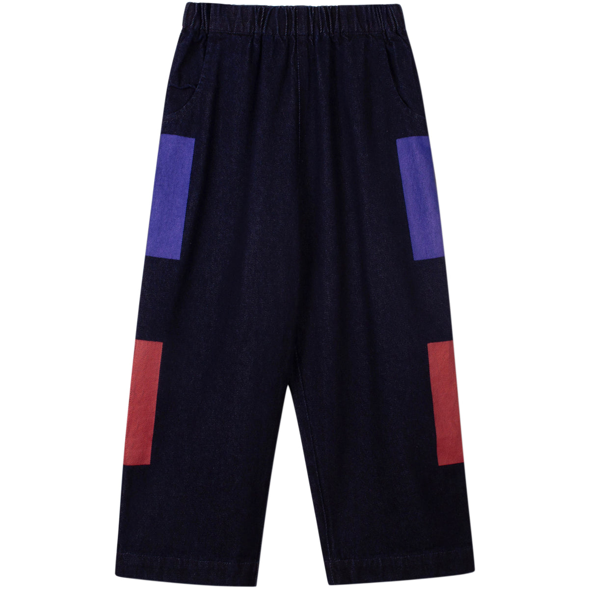 Block Pull On Pant