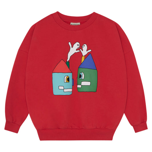 Happy Houses Kids Sweatshirt