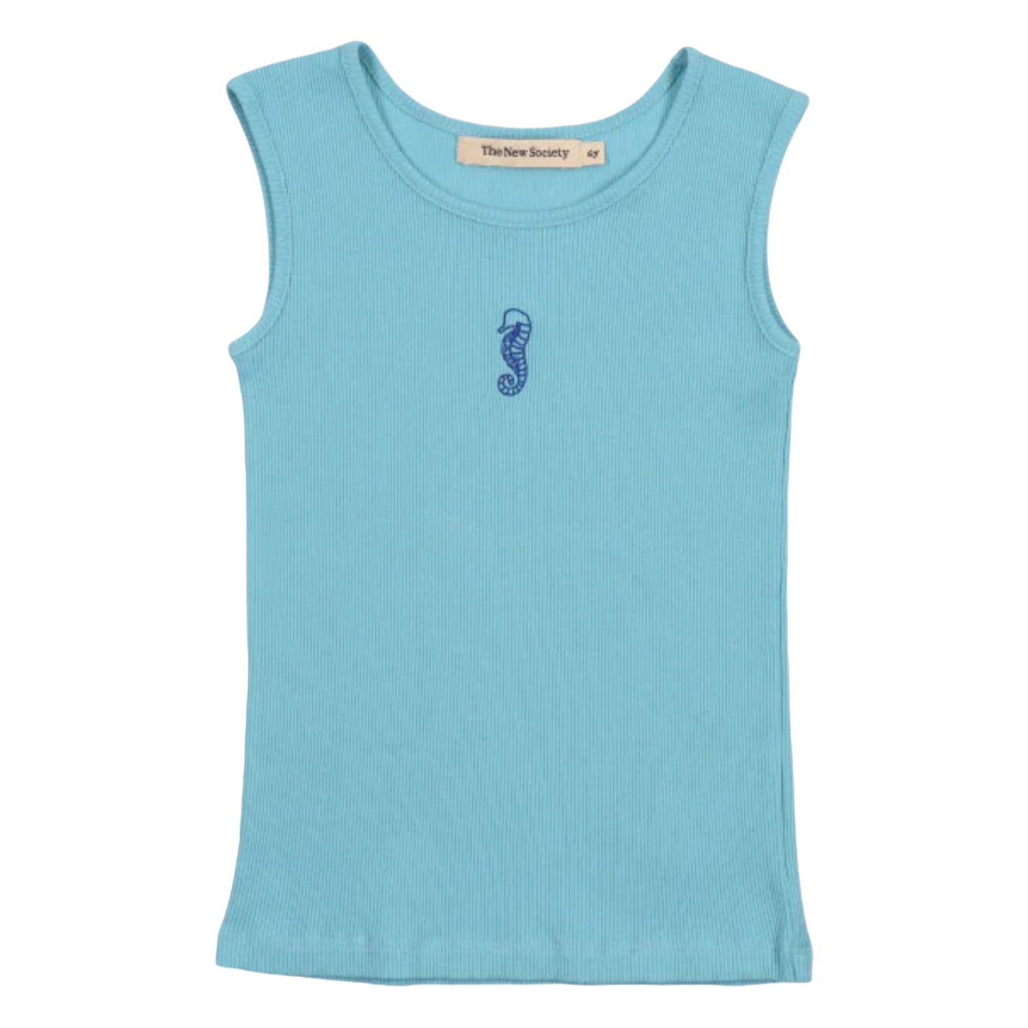 Lipsi Milky Blue Top