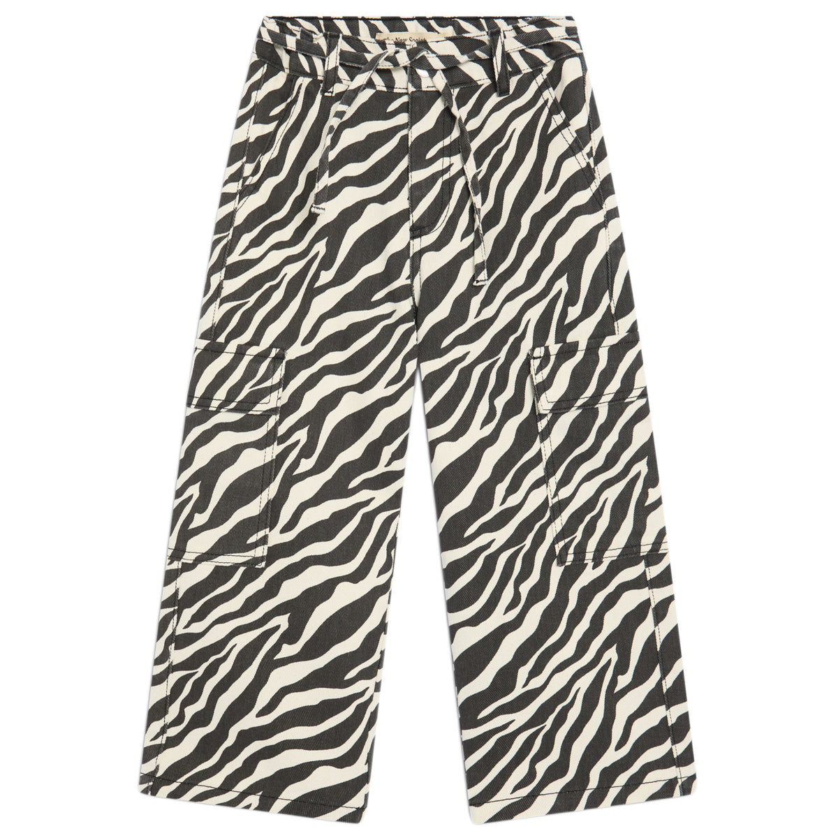Dakota Trouser Zebra Print