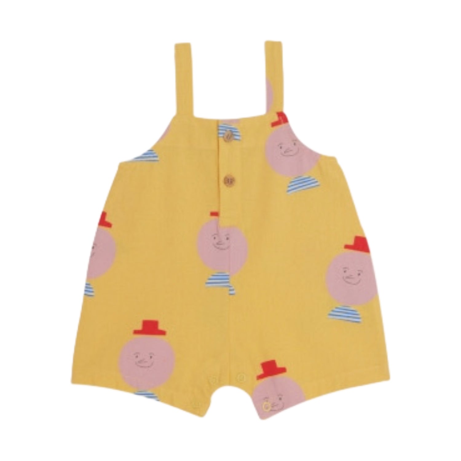 Mr. Happy Man Baby Dungaree