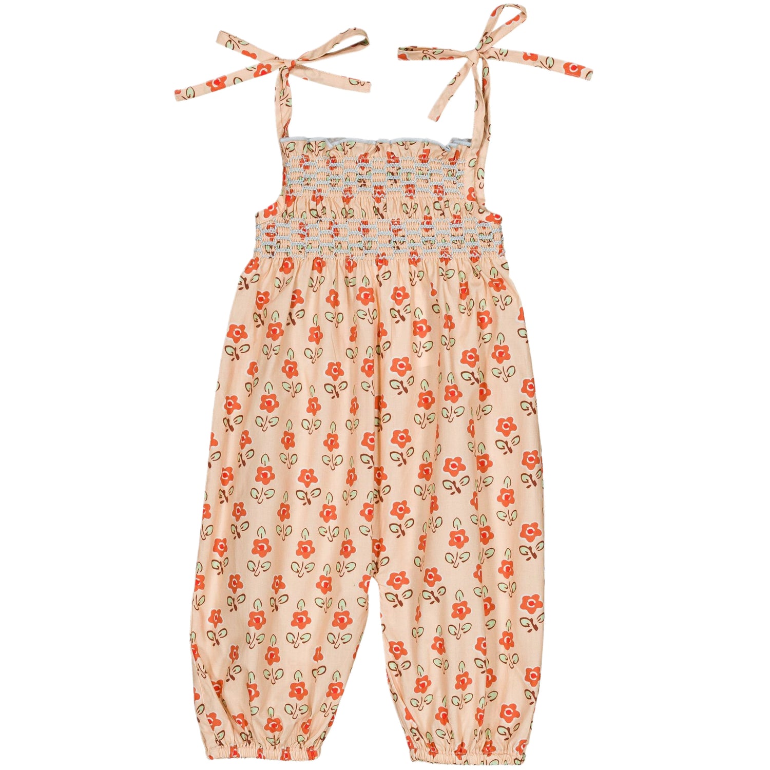 Elisette Sablet Apricot Baby Overall