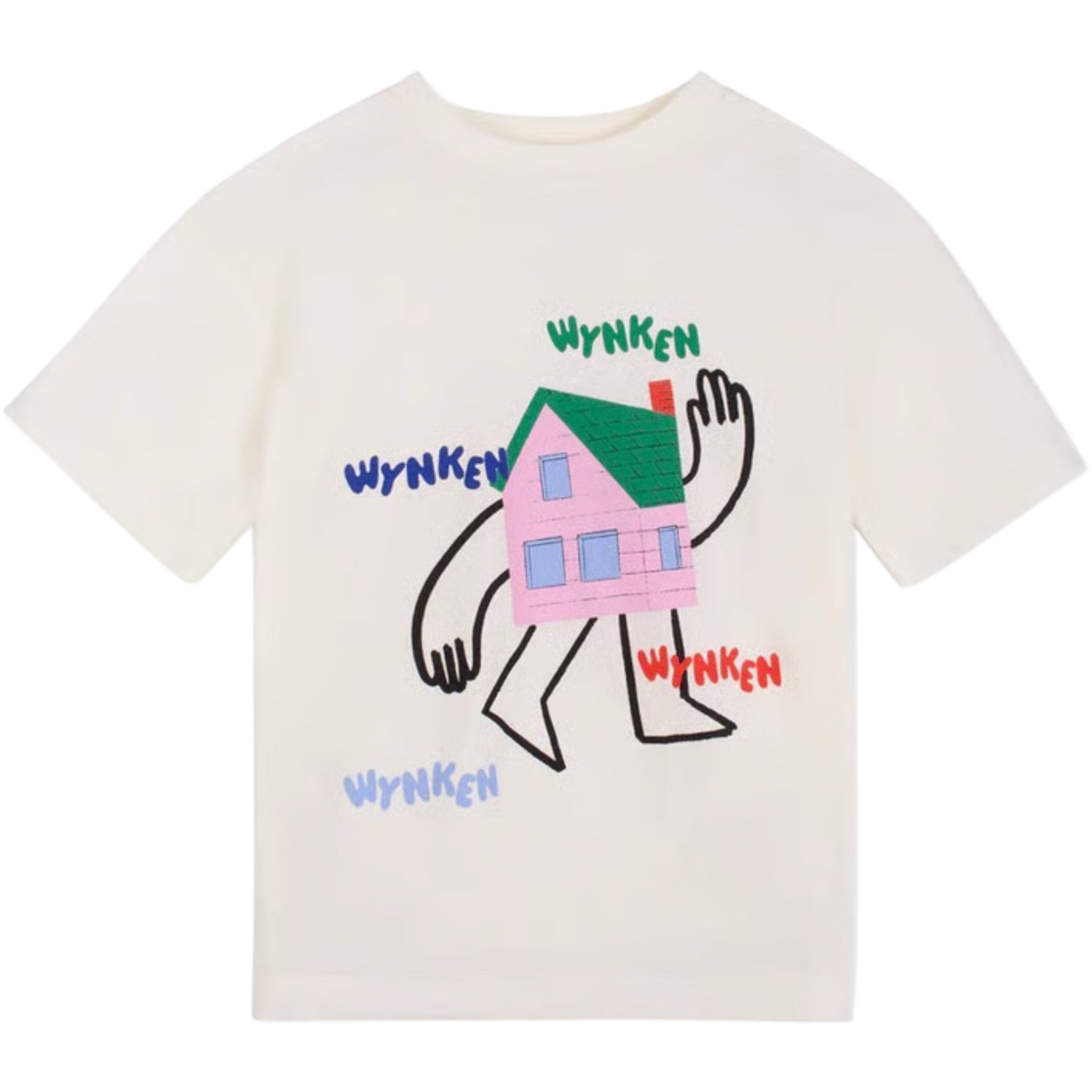 Ecru Happy House Tee