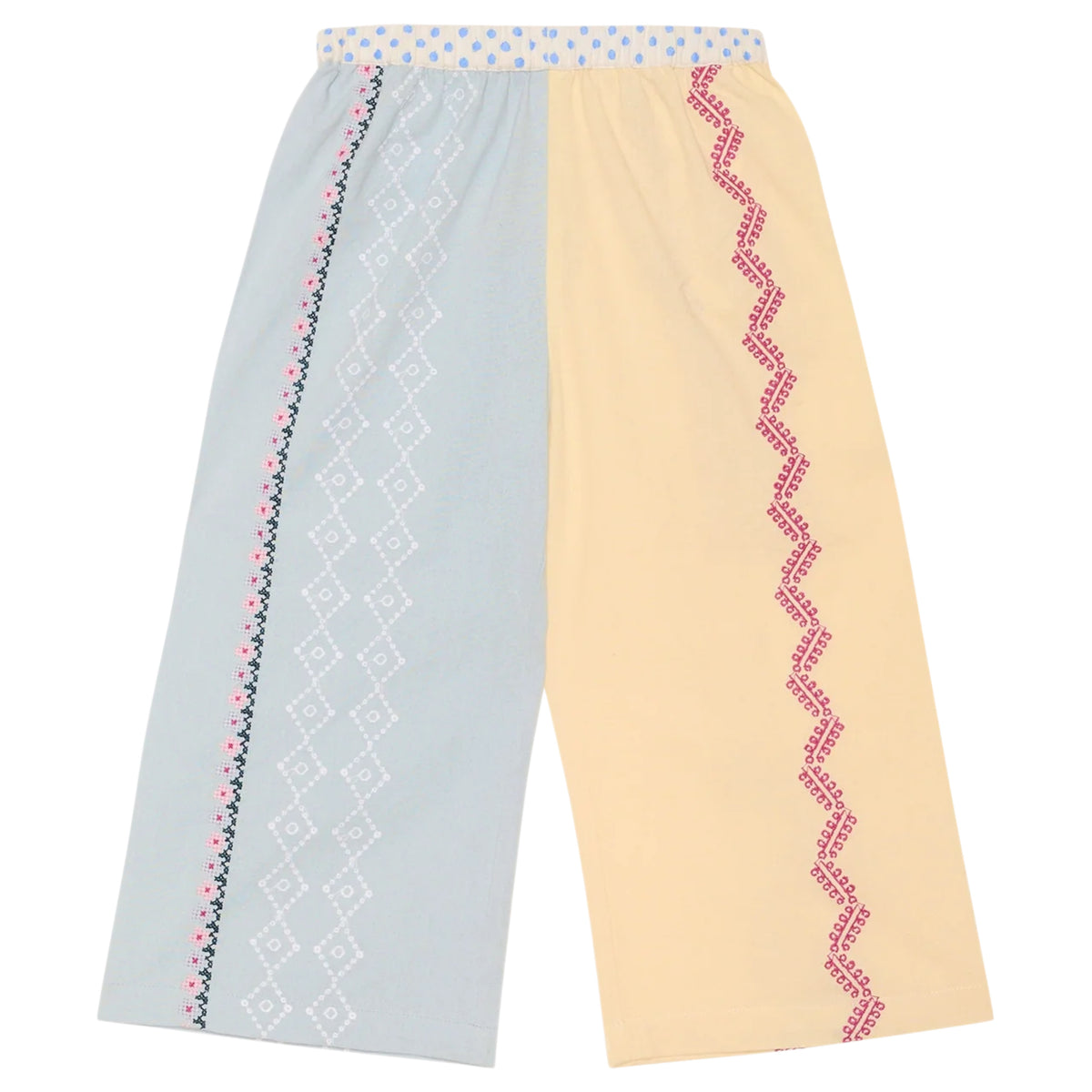 Saxo Blue Mini Pants
