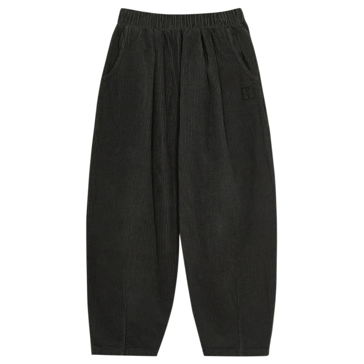Grey Corduroy Trousers