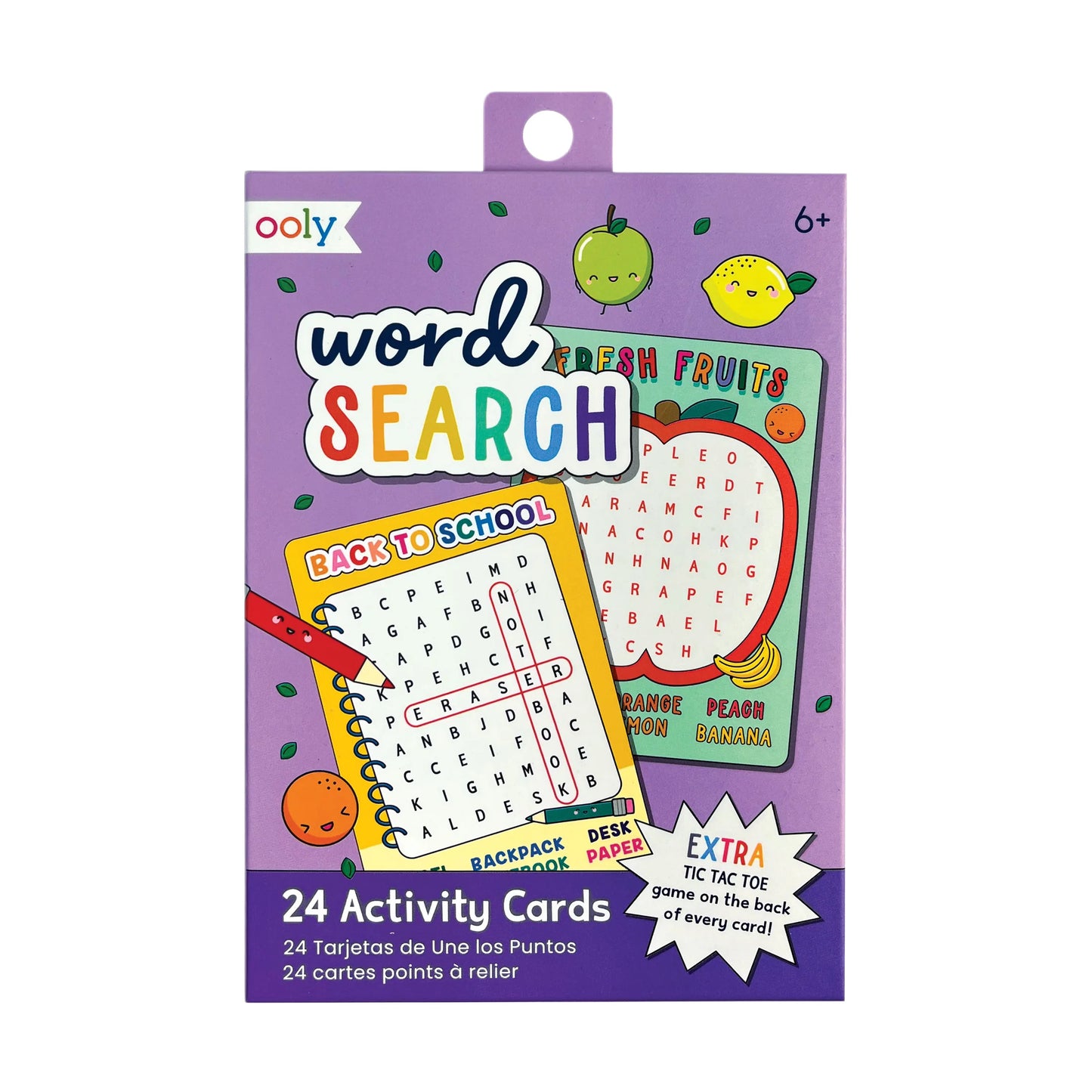 Word Search Activity Card