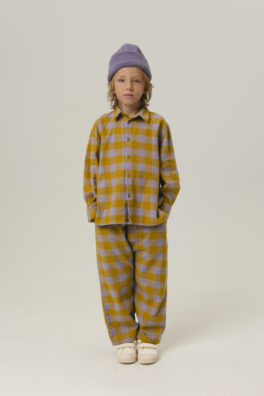 Serafim Quadrat Trouser