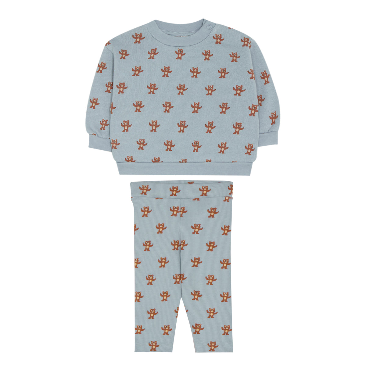 Happy Bears Sweatshirt Set
