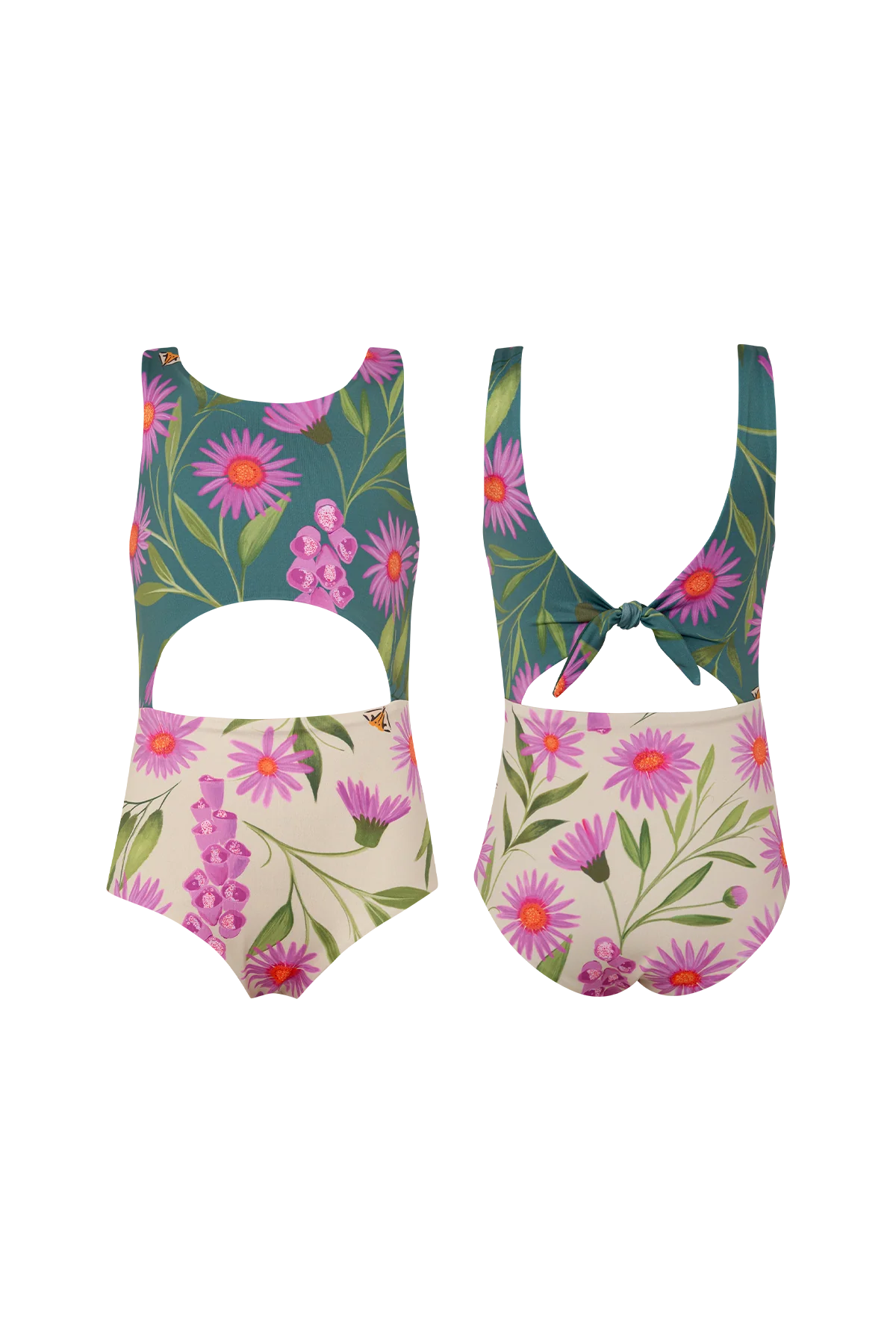 Trikini Abi - Arnica Verde