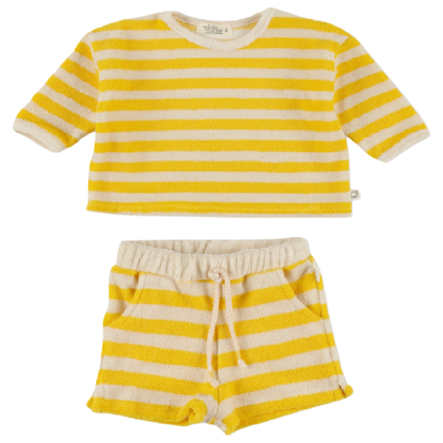 Gael Organic Toweling Stripes Set