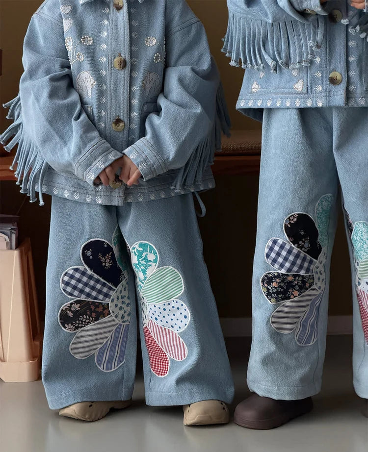 Saxo Denim Pants