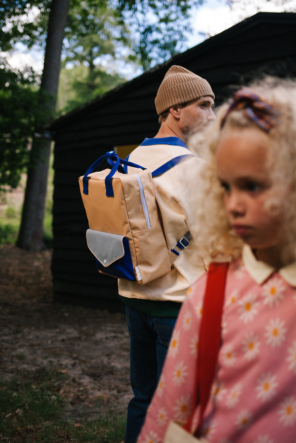 Camp Yellow Large Backpack