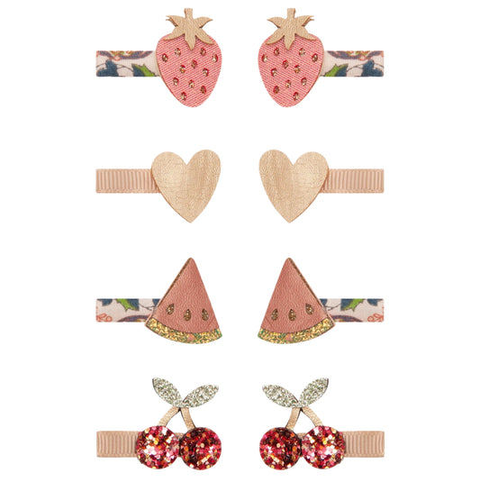 Fruit mini clips