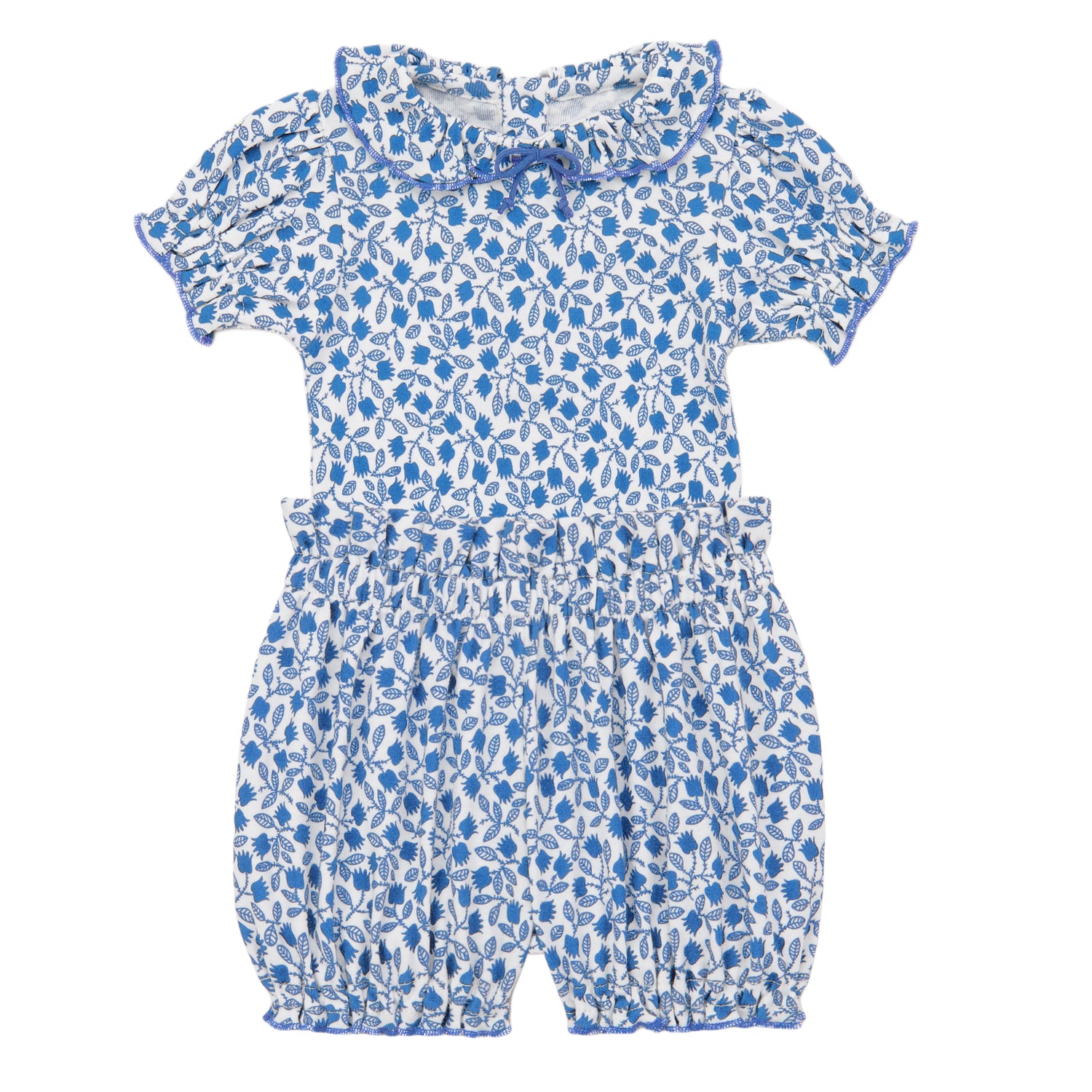 Baby Blue Lisse Field Set