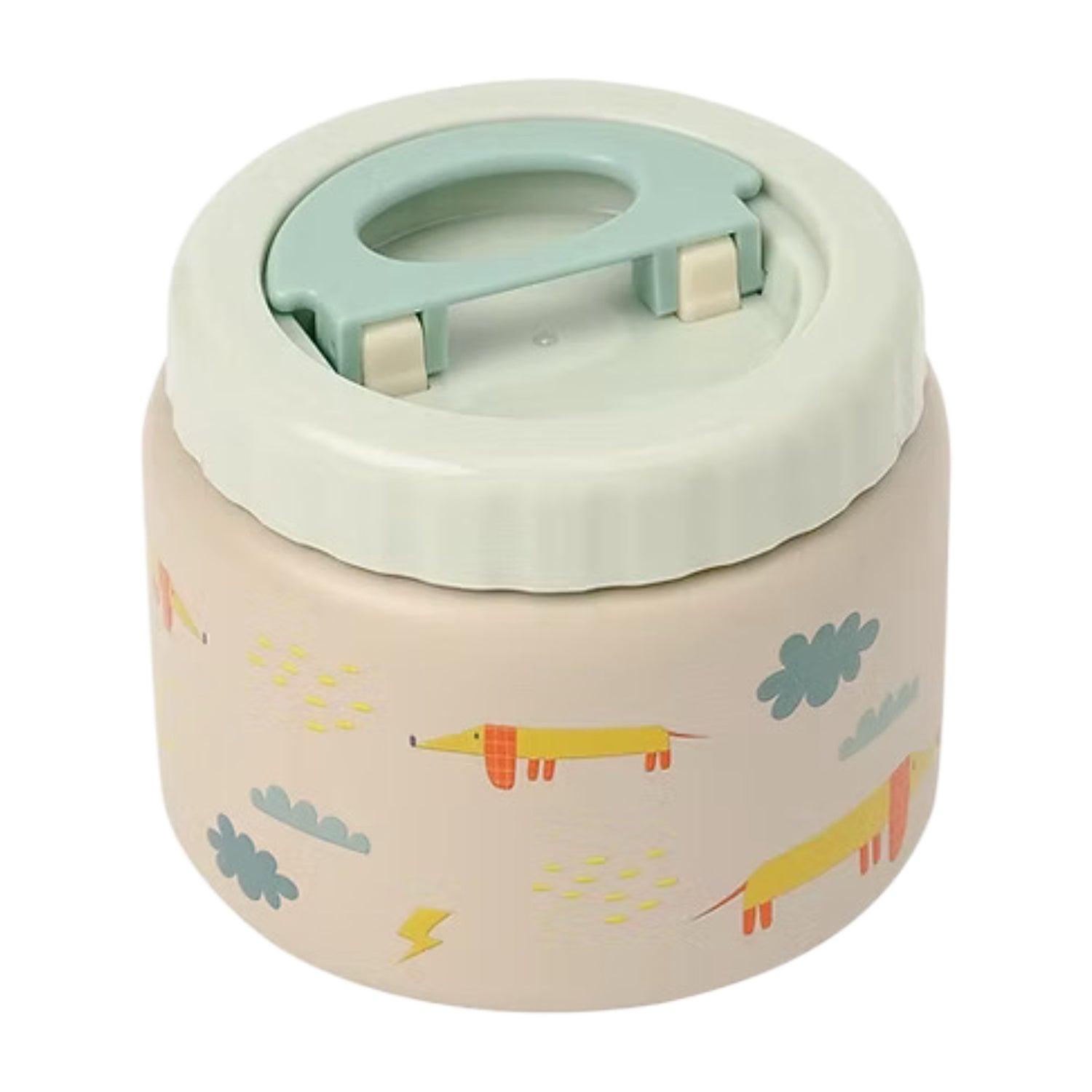 Flying Dog Thermo Food Jar