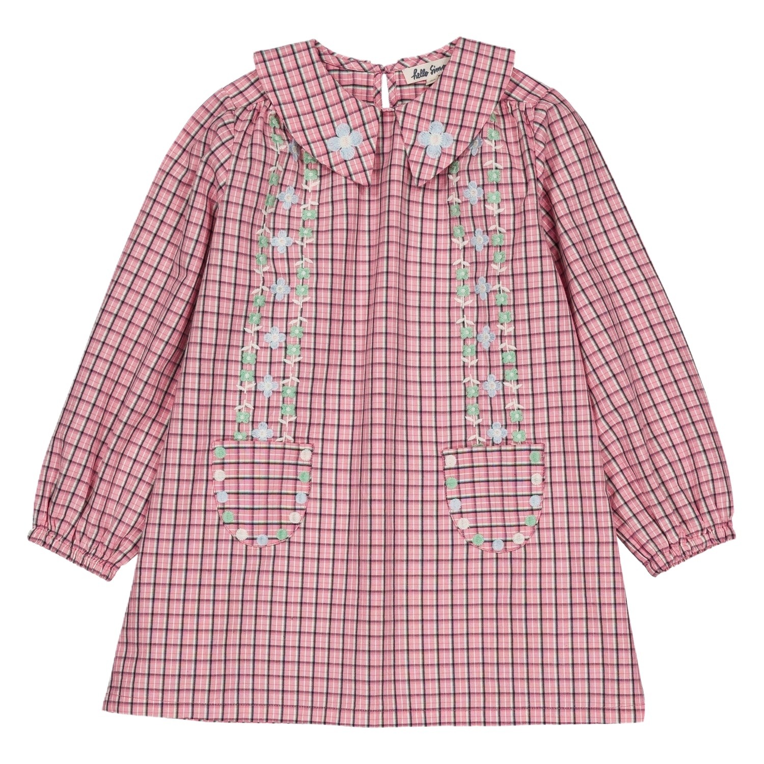 Gatsby Dress Pink check
