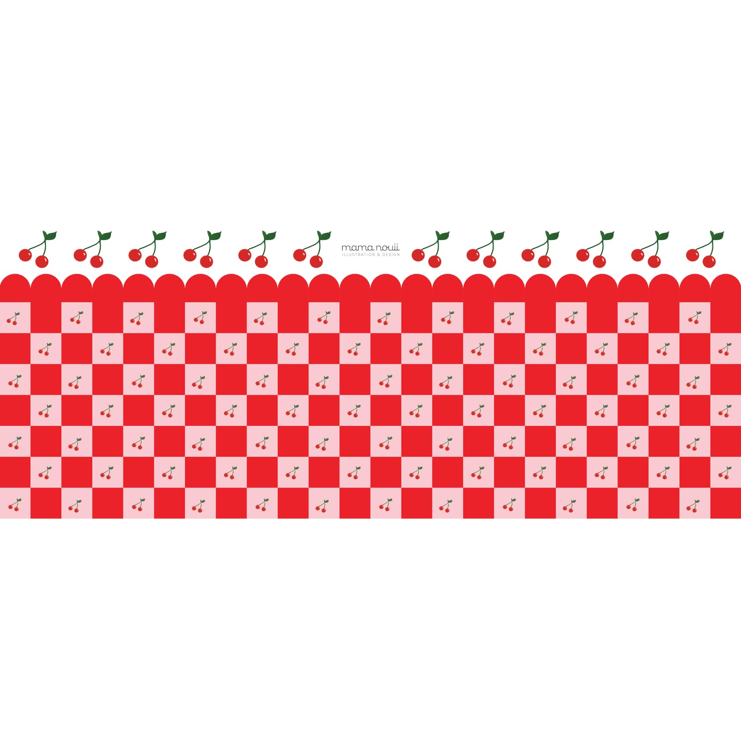 Sweet Cherries Wall Stickers