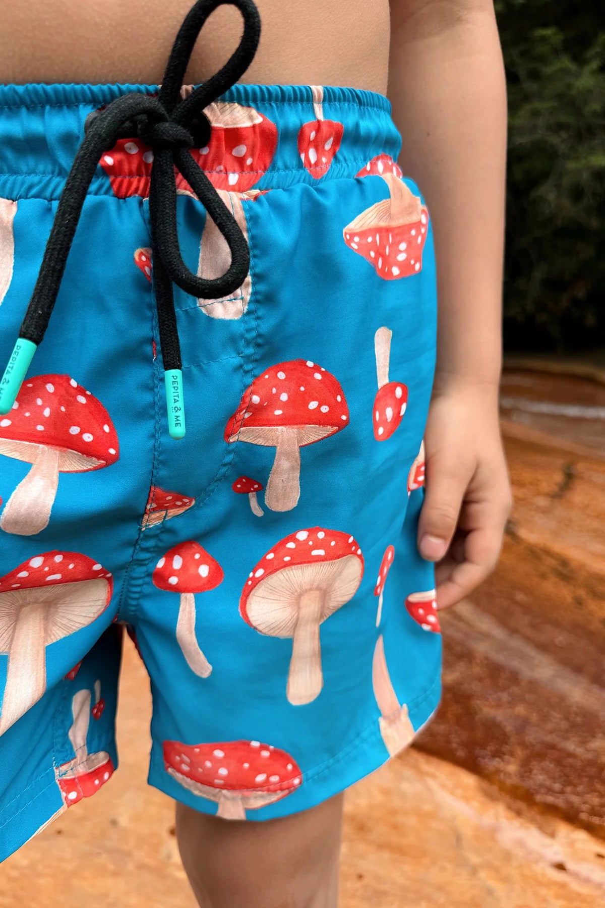 Hongos Azul Swimshort